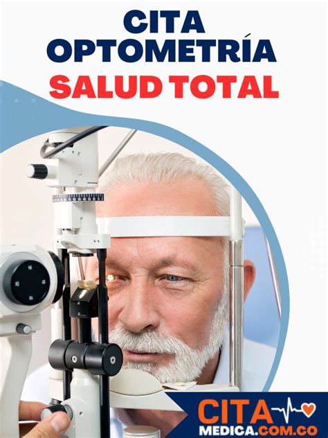 citas univer salud total|Cita Optometría Salud Total EPS